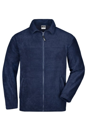 JN Full Zip Fleece JN044 marineblauw