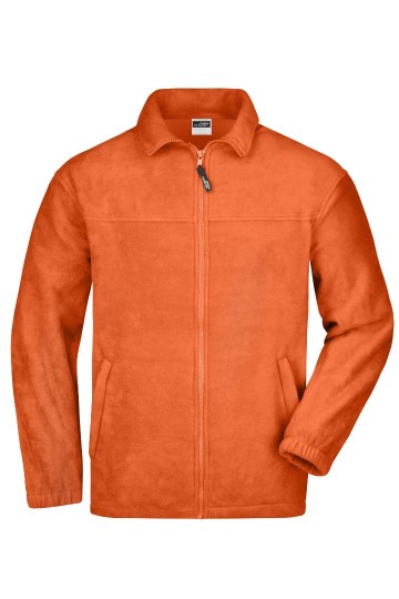 JN Full Zip Fleece JN044 oranje