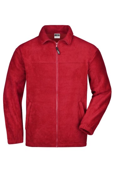 JN Full Zip Fleece JN044 rood