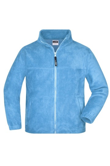 JN Kids Full Zip Fleece JN044K lichtblauw