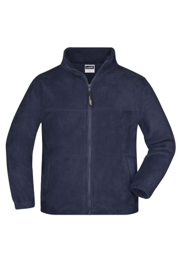 JN Kids Full Zip Fleece JN044K marineblauw