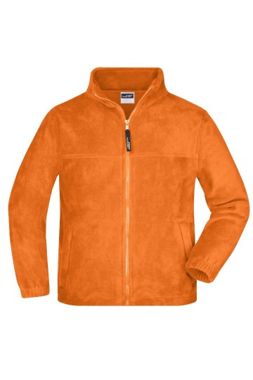 JN Kids Full Zip Fleece JN044K oranje