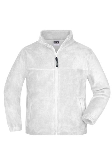 JN Kids Full Zip Fleece JN044K wit