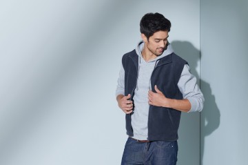 JN Men's Fleece Vest JN045