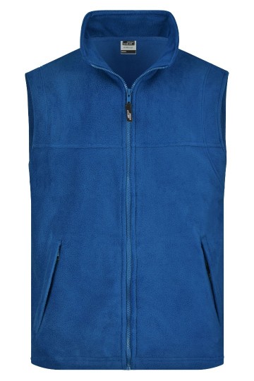 JN Men's Fleece Vest JN045 koningsblauw