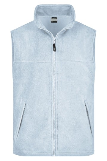 JN Men's Fleece Vest JN045 lichtblauw