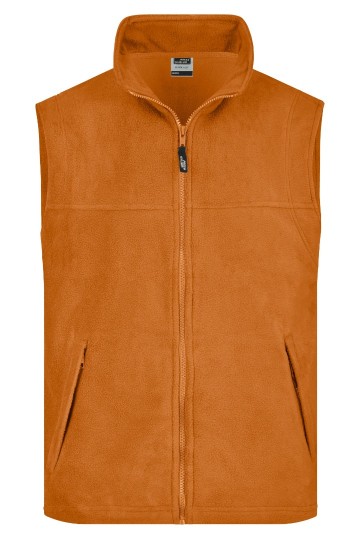 JN Men's Fleece Vest JN045oranje