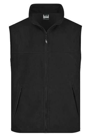 JN Men's Fleece Vest JN045 zwart