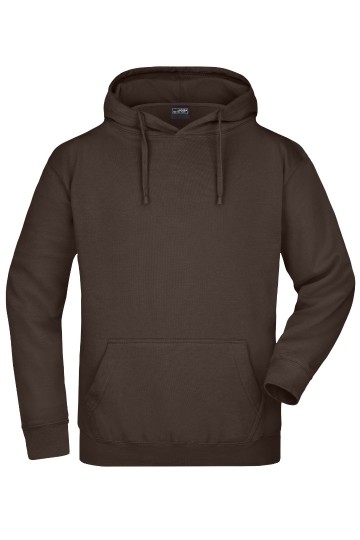 JN Men's Hooded Sweat JN047 bruin