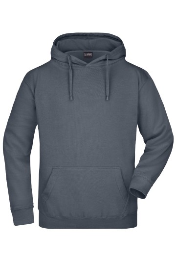 JN Men's Hooded Sweat JN047 grafiet
