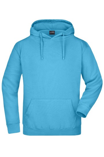 JN Men's Hooded Sweat JN047 hemelsblauw
