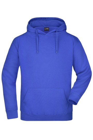 JN Men's Hooded Sweat JN047 koningsblauw