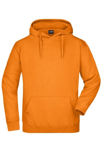 JN Men's Hooded Sweat JN047 oranje