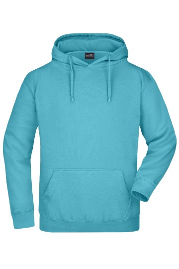 JN Men's Hooded Sweat JN047 pacificblauw