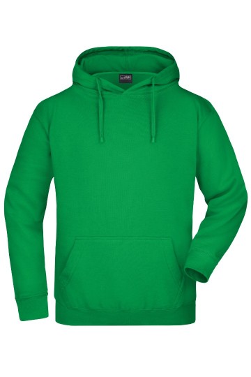JN Men's Hooded Sweat JN047 varengroen