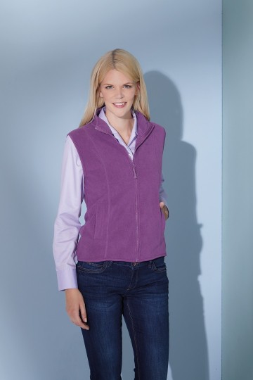 JN Ladies Micro Fleece Vest JN045