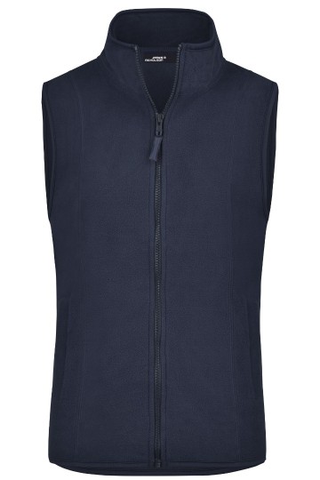 JN Ladies Micro Fleece Vest JN045 marineblauw