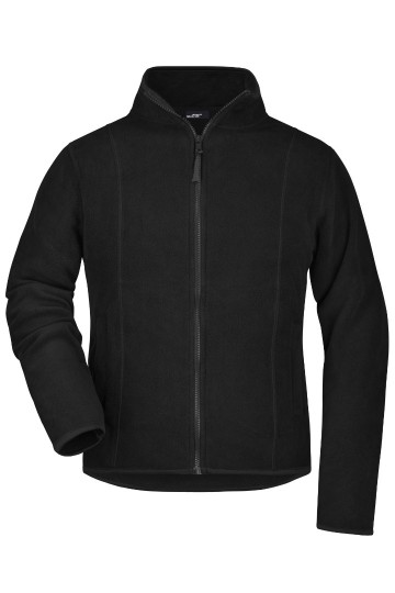 JN Ladies Microfleece jacket JN049 zwart