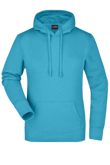 JN Ladies Hooded Sweat JN051 hemelsblauw