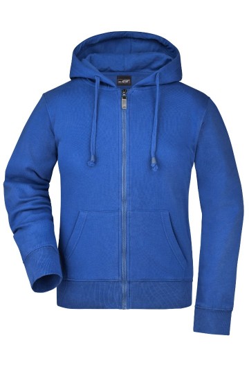 JN Ladies Hooded jacket JN053 koningsblauw