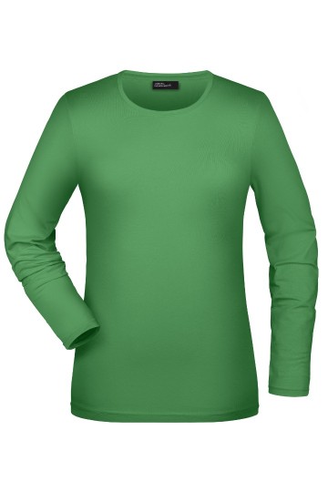 JN Ladies Tangy T-Shirt met LM JN054 groen