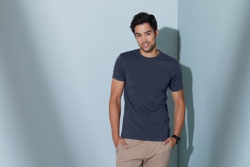 JN Men's Elastic T-Shirt JN055