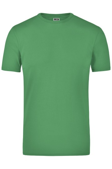 JN Men's Elastic T-Shirt JN055 groen