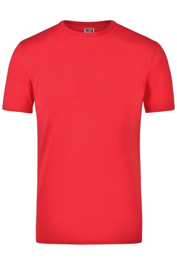 JN Men's Elastic T-Shirt JN055 rood