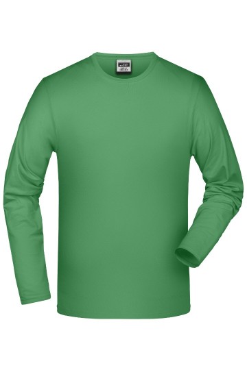 JN Men's Elastic T-Shirt met LM JN056 groen