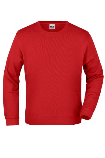 JN Basic sweater JN057 rood