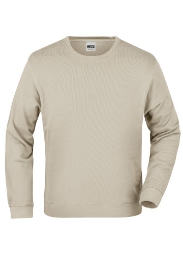 JN Basic sweater JN057 steen