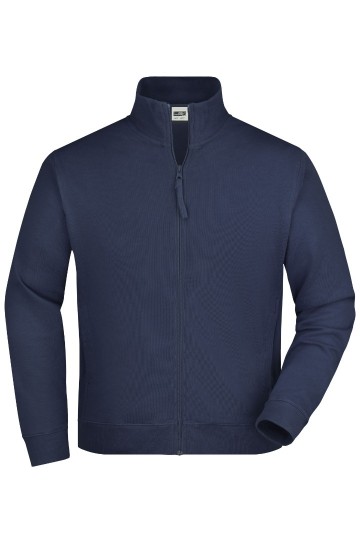 JN Sweater jack JN058 marineblauw