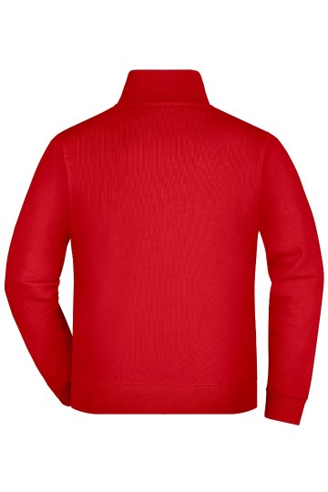 JN Sweater jack JN058 rood achter