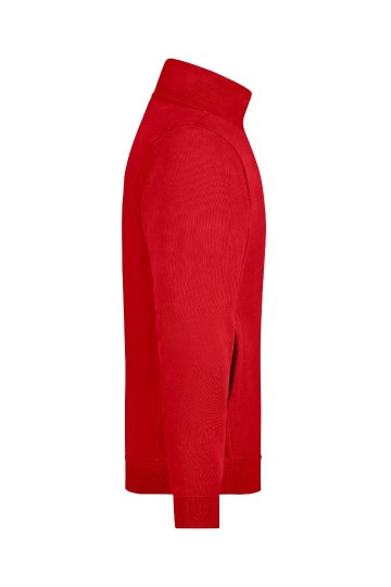 JN Sweater jack JN058 rood zij