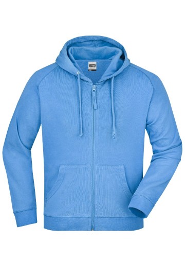 JN Unisex Hooded Jacket JN059 blauw