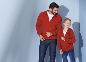 JN Unisex en Kids Hooded Jacket JN059 en JN059K