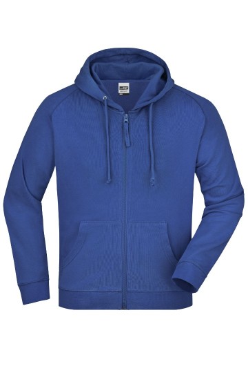 JN Unisex Hooded Jacket JN059 koningsblauw