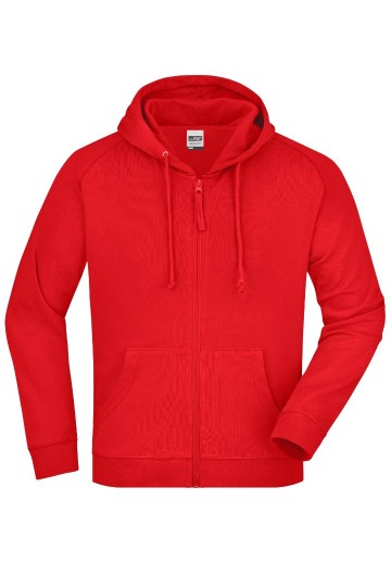 JN Unisex Hooded Jacket JN059 rood
