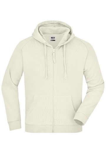 JN Unisex Hooded Jacket JN059 steen