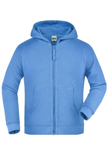 JN Kids Hooded Jacket JN059K blauw