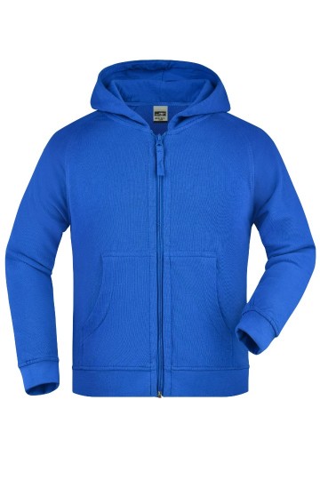 JN Kids Hooded Jacket JN059K koningsblauw