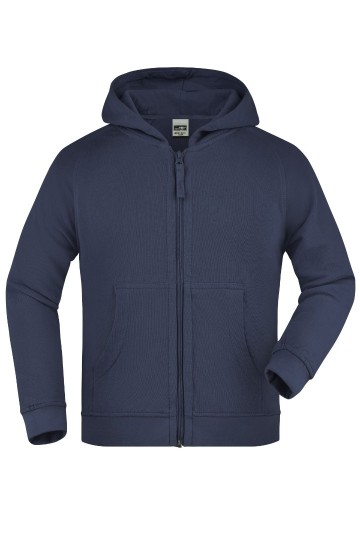JN Kids Hooded Jacket JN059K marineblauw