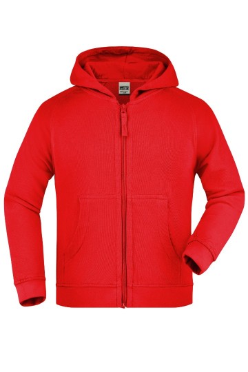 JN Kids Hooded Jacket JN059K rood