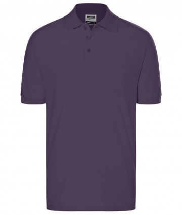 JN Men's Classic Polo JN070 aubergine 0