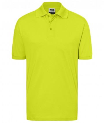 JN Men's Classic Polo JN070 chemischgeel 0