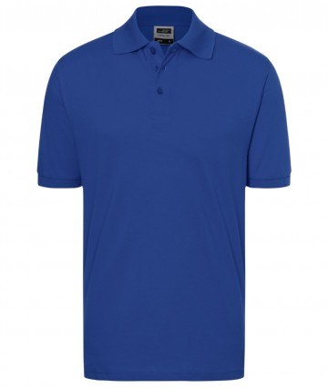 JN Men's Classic Polo JN070 donkerkoningsblauw