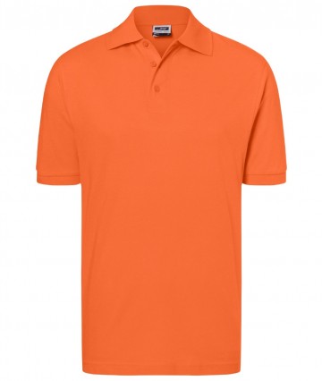 JN Men's Classic Polo JN070 donkeroranje