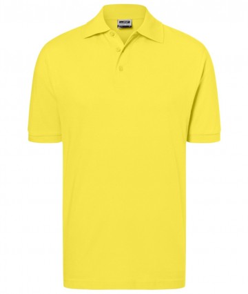 JN Men's Classic Polo JN070 geel