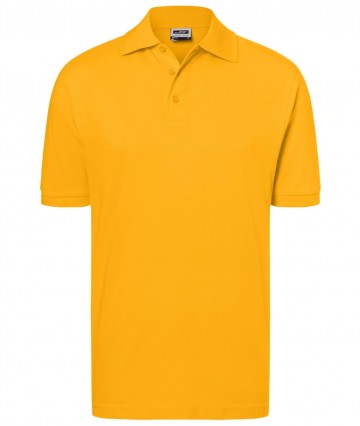 JN Men's Classic Polo JN070 goudgeel 0