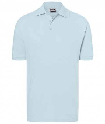 JN Men's Classic Polo JN070 lichtblauw